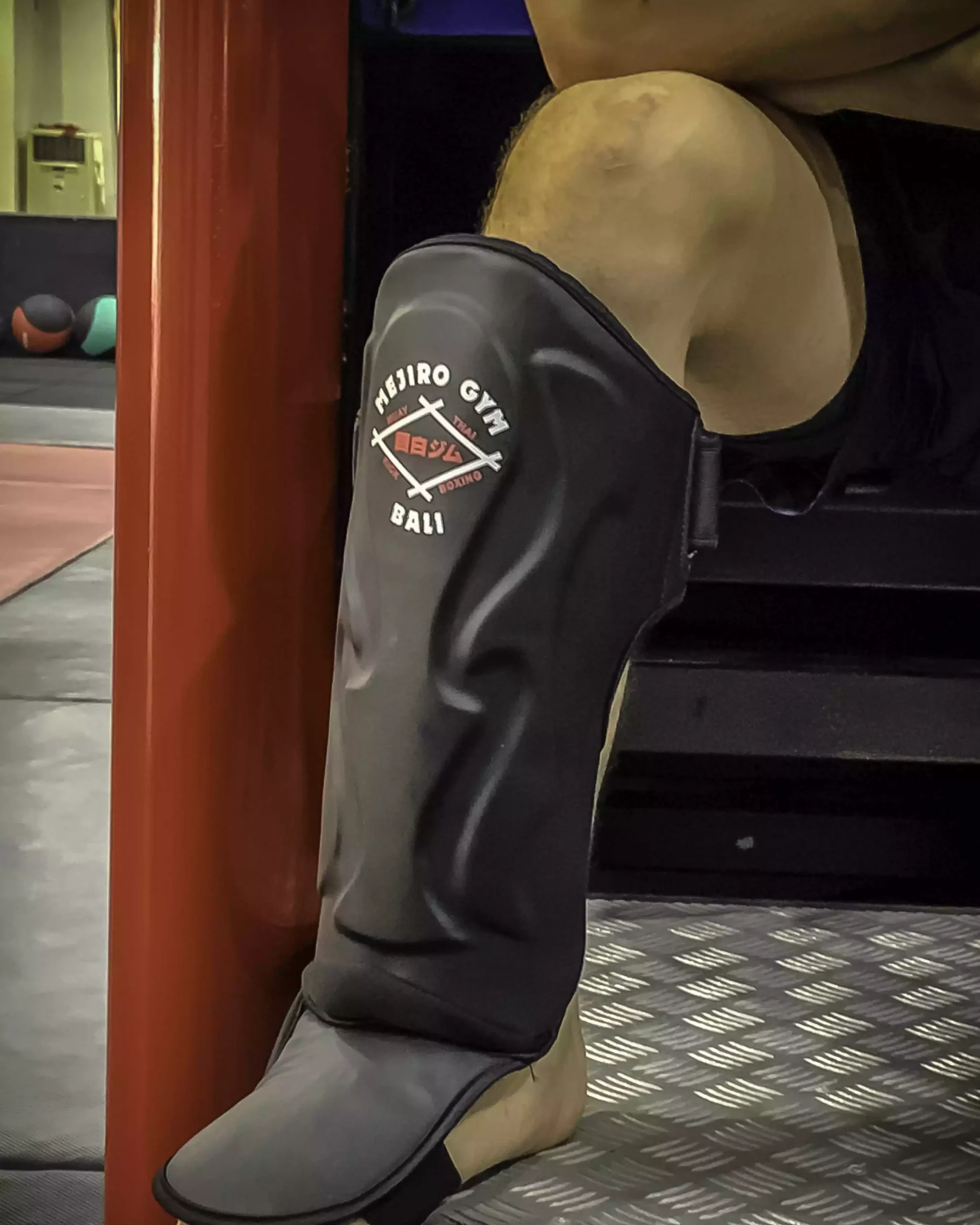 Shin Guard Mejiro Equipment