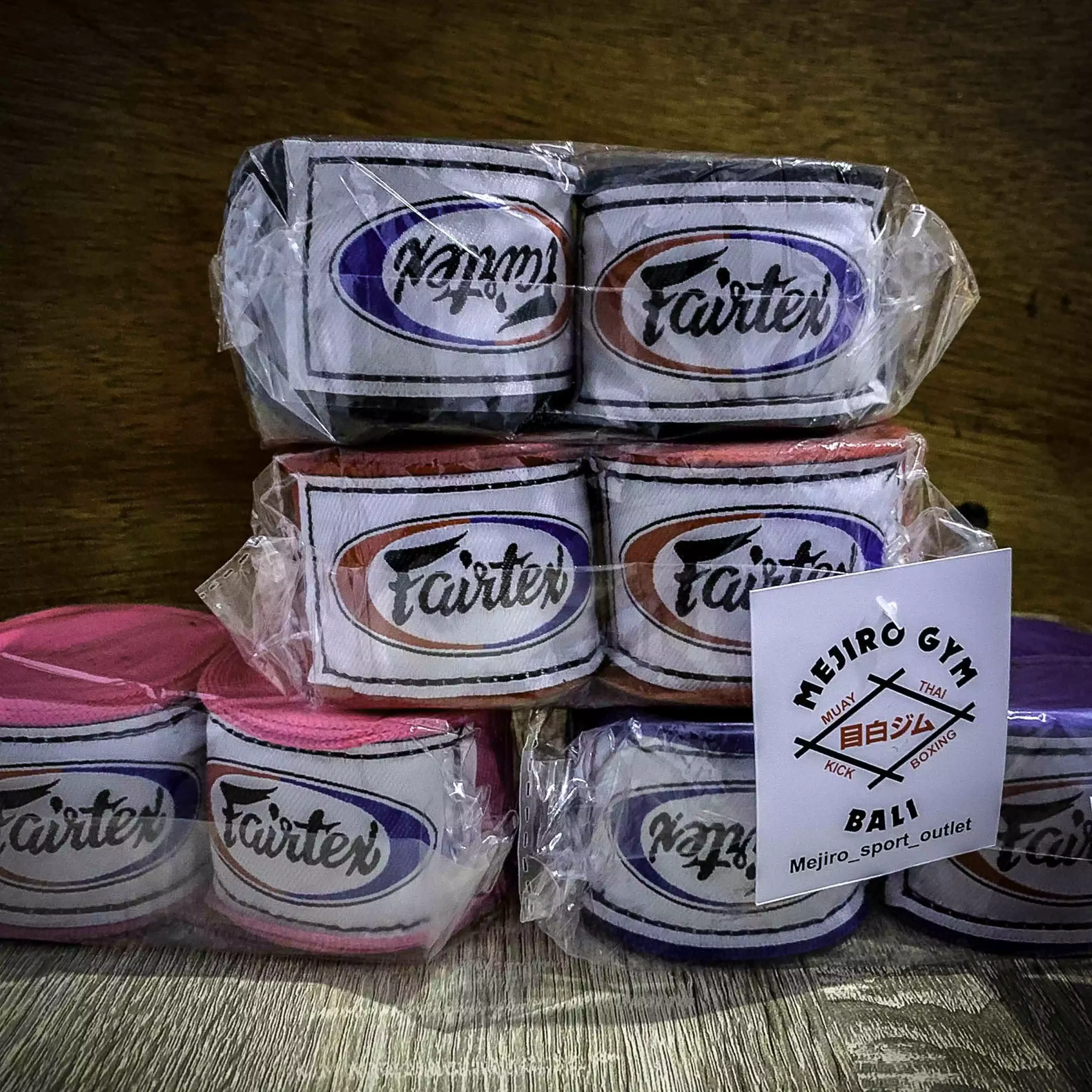 Fairtex Handwrap Mejiro Equipment