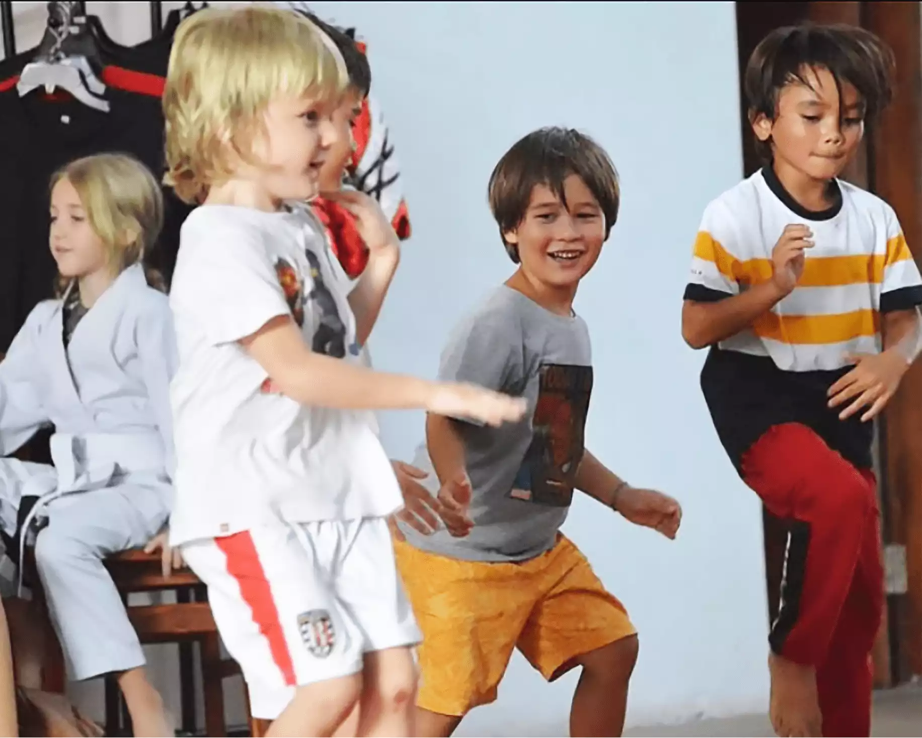 Kids class at mejiro bali