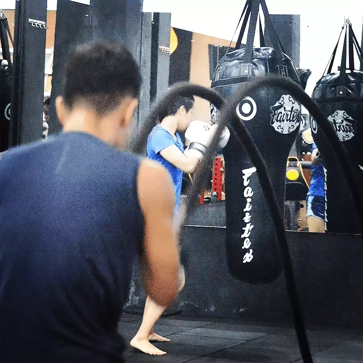 Fitness Equipment at Mejiro Gym Bali