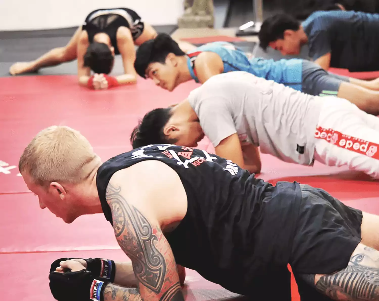Crash mat Mejiro Gym Bali