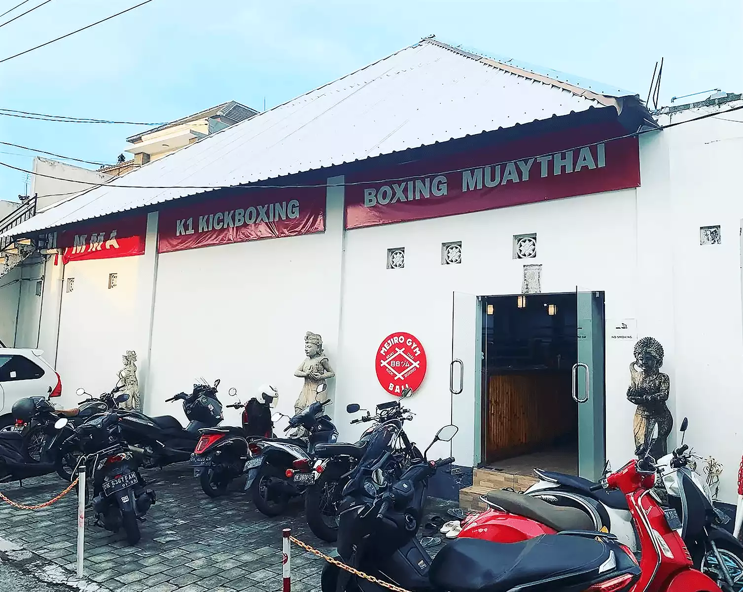 Carpark Mejiro Gym Bali