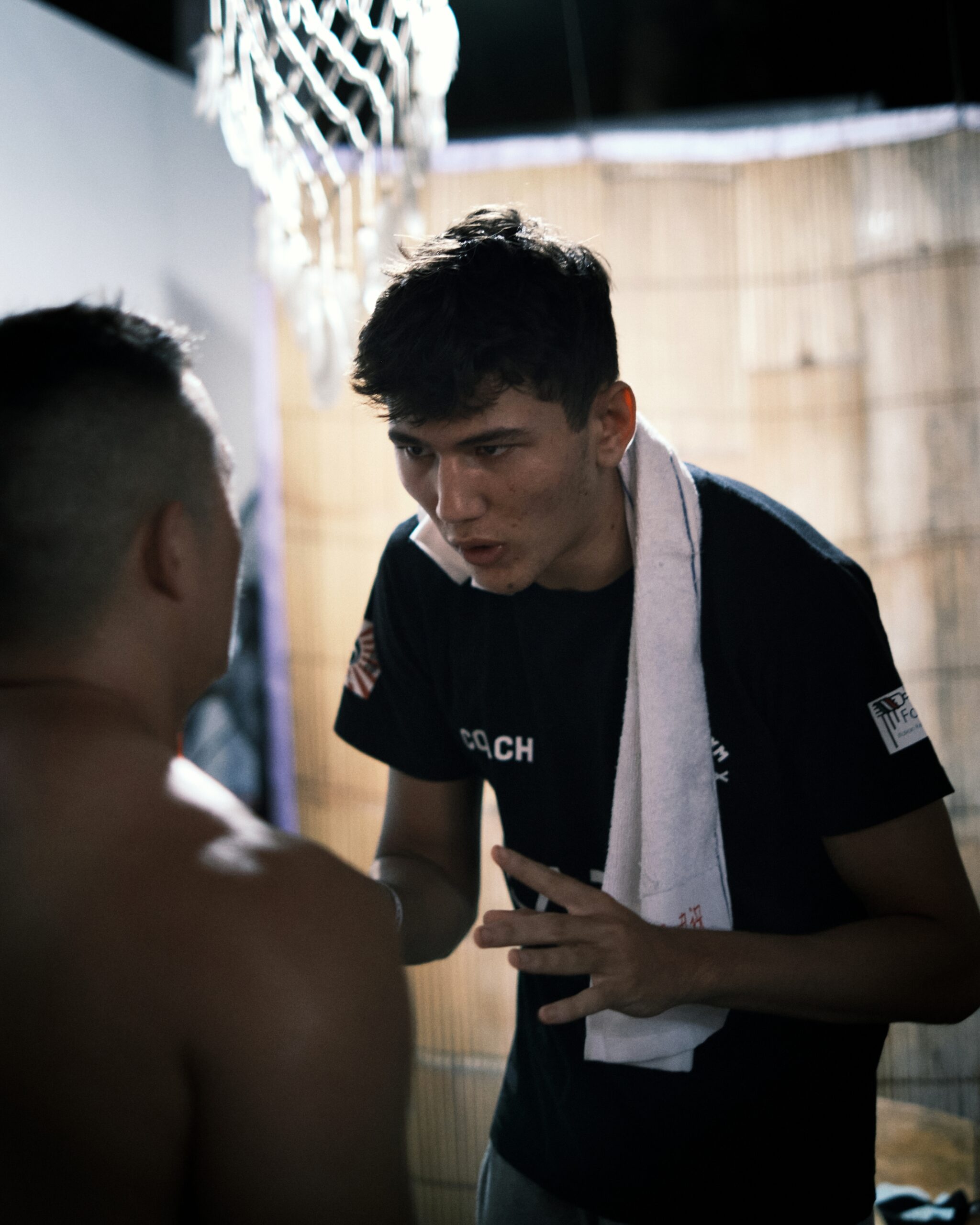 Coach Daniel Slier Mejiro Gym Bali